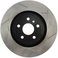 Slotted Front Rotor (Grand Cherokee SRT8 2011+) Left