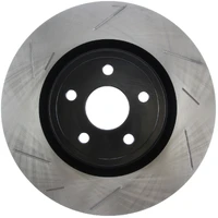 Slotted Front Rotor (Grand Cherokee SRT8 2011+) Right