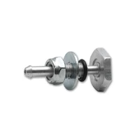 Soft Mount Vacuum Line Fitting Assembly (for inserting into silicone connectors)