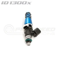 ID1300-XDS 60mm Single Injector w/11mm Blue Adaptor Top. 14mm Lower O-Ring w/O-Ring Retainer