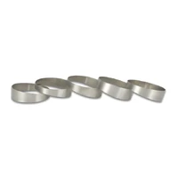 3in O.D. Titanium Pie Cuts - Set of 5