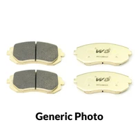 Brake Pads - W5 Rear (R31 Skyline/VB-VS Commodore)