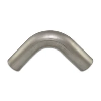 2.5in. O.D. Titanium 90 Degree Mandrel Bend Tube / 3in. CLR / 6in. Leg Length