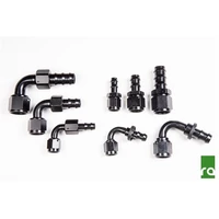 Pushlok Hose End 12AN Straight