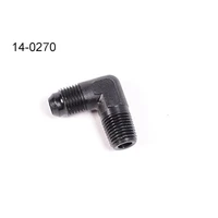 6AN Male to 1/4NPT Male 90Deg