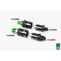 8AN Dry Break 27mm Fitting, Outer