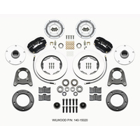 Forged Dynalite M Front Kit 10.75in (MG TD/TF 50-55)