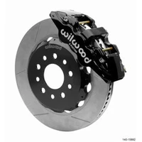 AERO6 Front Hat Kit 14.00 Black (Wrangler 18-21/Gladiator 20-21)