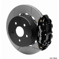 Superlite 4R Rear Brake Kit 14.00 Black (Jeep JL 18+)