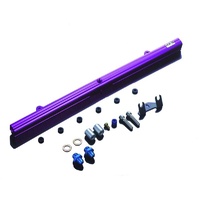 Purple Fuel Rail Upgrade Kit (EVO X)