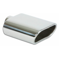 5.5in x 3in Oval SS Exhaust Tip