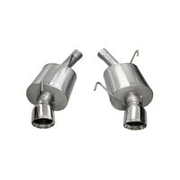 2.5" Sport Axle Back Exhaust - 4.0" Polished Tips (Mustang GT/GT500 05-10)