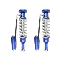 Superior Adjustable 2.5 Monotube Remote Reservoir Pre-Assembled Struts Front 2-3 Inch (50-75mm) Lift Suitable For Toyota Hilux 2005-15 Vigo (N70) (Pai