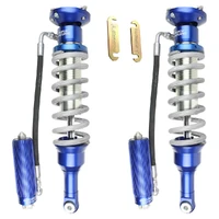 Superior Adjustable 2.5 Monotube Remote Reservoir Pre-Assembled Struts Front 2-4 Inch (50-100mm) Lift Suitable for Ford Ranger PX/PXII/Mazda BT50