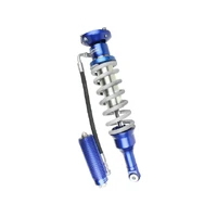 Superior Adjustable 2.5 Monotube Remote Reservoir Strut Front 2-4 Inch (50-100mm) Lift Suitable for Ford Ranger PX/PXII/Mazda BT50 Left (Each)