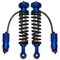 Superior 3 Way Adjustable 2.5 Monotube Remote Reservoir Shock Kit 2 Inch (50mm) Lift Front Suitable for Ford Ranger PY