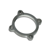 GT series / T3 Discharge Flange - 4 Bolt with 3in Inlet ID Mild Steel 1/2in Thick