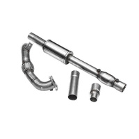 3" Downpipe with 200 Cell Catalytic Converter (Golf R Mk6)