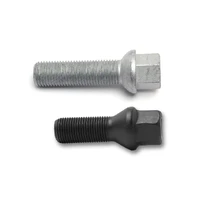 Wheel Bolts Type 14 X 1.5 Length 43mm Type Tapered Head 17mm - Black