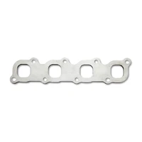 Mild Steel Exhaust Manifold Flange for Nissan KA24 motor 1/2in Thick