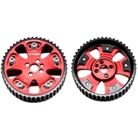 Adjustable Cam Gear Exhaust Pulley Set (Laurel C33 Rb20De/Rb20Det) - Pair