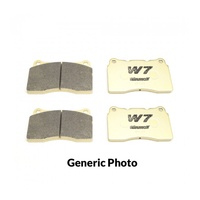 Brake Pads - W7 Front (S13/180SX CA18 w/250mm Rotor)