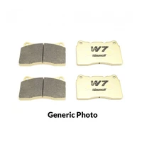 Brake Pads - W7 Front (S13/180SX CA18 w/250mm Rotor)