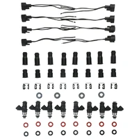 LS Injector Kit, Matched set of 8 1500cc/min Injectors