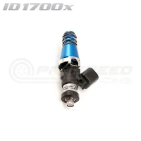 ID1750-XDS 60mm Single Injector w/11mm Blue Adaptor Top. Denso Lower Cushion - Universal
