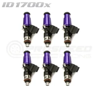 ID1750-XDS Direct Fit Injectors Set of 6 - Nissan GT-R R35 (w/V1 T1 Rails Only)