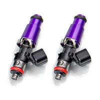 ID1750X Injectors - Full Length, 14mm top, 14 bottom (Set of 2)