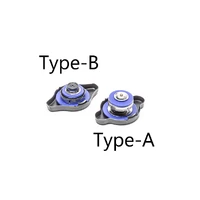 Radiator Cap Type A Black 1.3 Bar - 18.9 PSI (WRX 15+/G35 03-08)