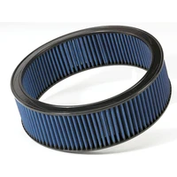 Round Racing Air Filter w/Pro 5R Filter Media - 14" OD, 12" ID, 3" Height