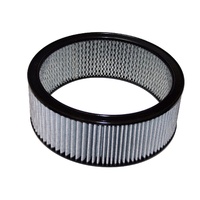 Round Racing Air Filter w/Pro DRY S Filter Media - 14" OD, 12" ID, 3" Height w/ Expanded Metal