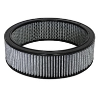 Round Racing Air Filter w/Pro DRY S Filter Media - 14" OD, 12" ID, 4" Height w/ Expanded Metal