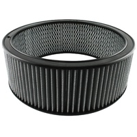 Round Racing Air Filter w/Pro DRY S Filter Media - 14" OD, 12" ID, 5" Height w/ Expanded Metal