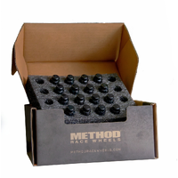 Lug Nut Kit - Black ET