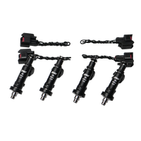 Matched set of 4 550cc injectors
