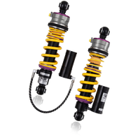 HLS 2 Hydraulic Liftsystem Coilovers (911 11-15)