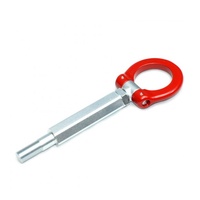 Front Tow Hook - Red (Toyota A90 Supra)