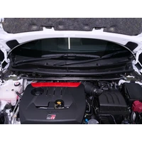 Front Strut Tower Bar - Carbon Wrapped (Yaris GR 20+)