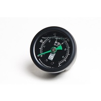 0-100 PSI Fuel Pressure Gauge w/ -8AN Adapter