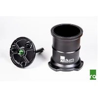 High Volume Fuel Surge Tank, Single 10AN Centre Pickup for External Pump