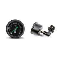 Fuel Pressure Gauge w/6AN Inline Adapter