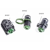 Fuel Filter 1pc Clamp 60mm Heat Exchanger