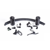 Dual Catch Can Kit (Mustang GT 15+)