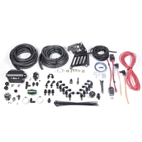 Port Injection FST Install Kit - Black DMR (Focus ST 2013+/Focus RS 2015+)