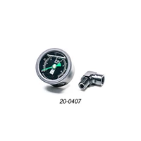 Fuel Pressure Gauge With 90 Deg Adapter