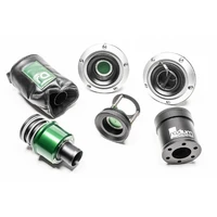 Remote Mount Dry Break Filler - 1.5" - Female Fitting - Vented