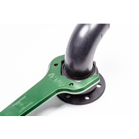 Remote Mount Fill Neck - 24AN Elbow - 1.5in Barb